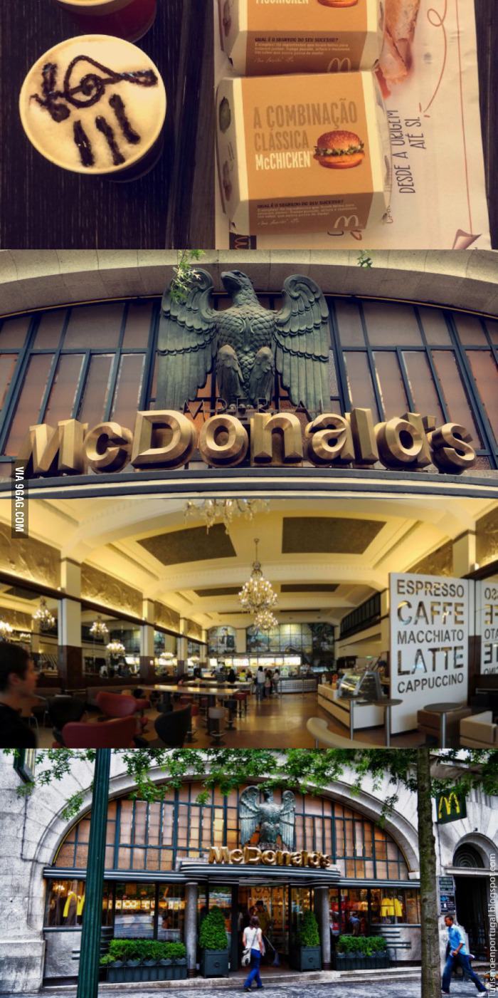 McDonald's para millonarios - meme