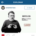 El Título Mato A Hitler :v