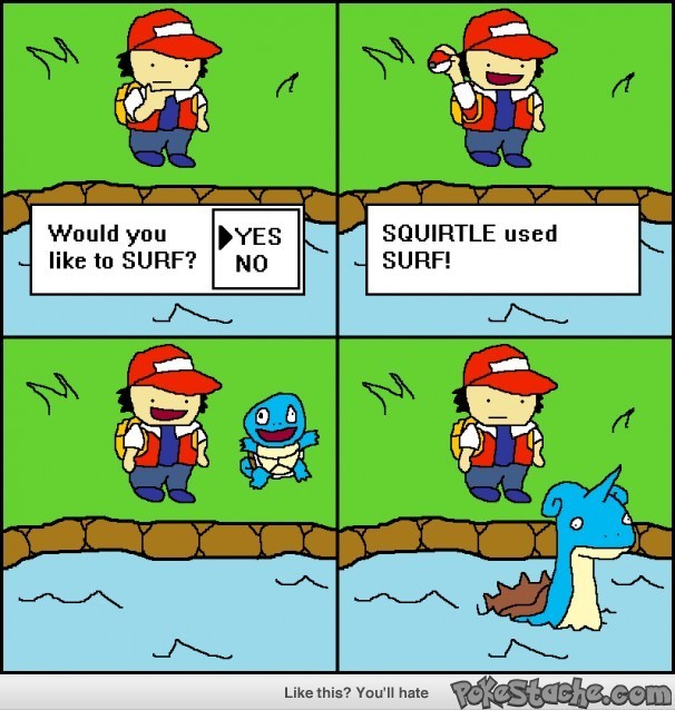Squirtle!? - meme