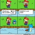 Squirtle!?