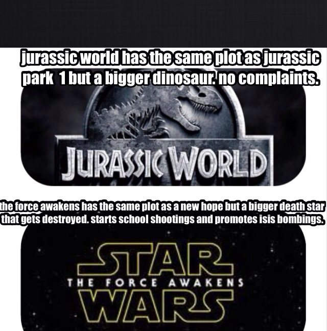 Jurassic wars the park opens - meme