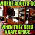 Adult safe space