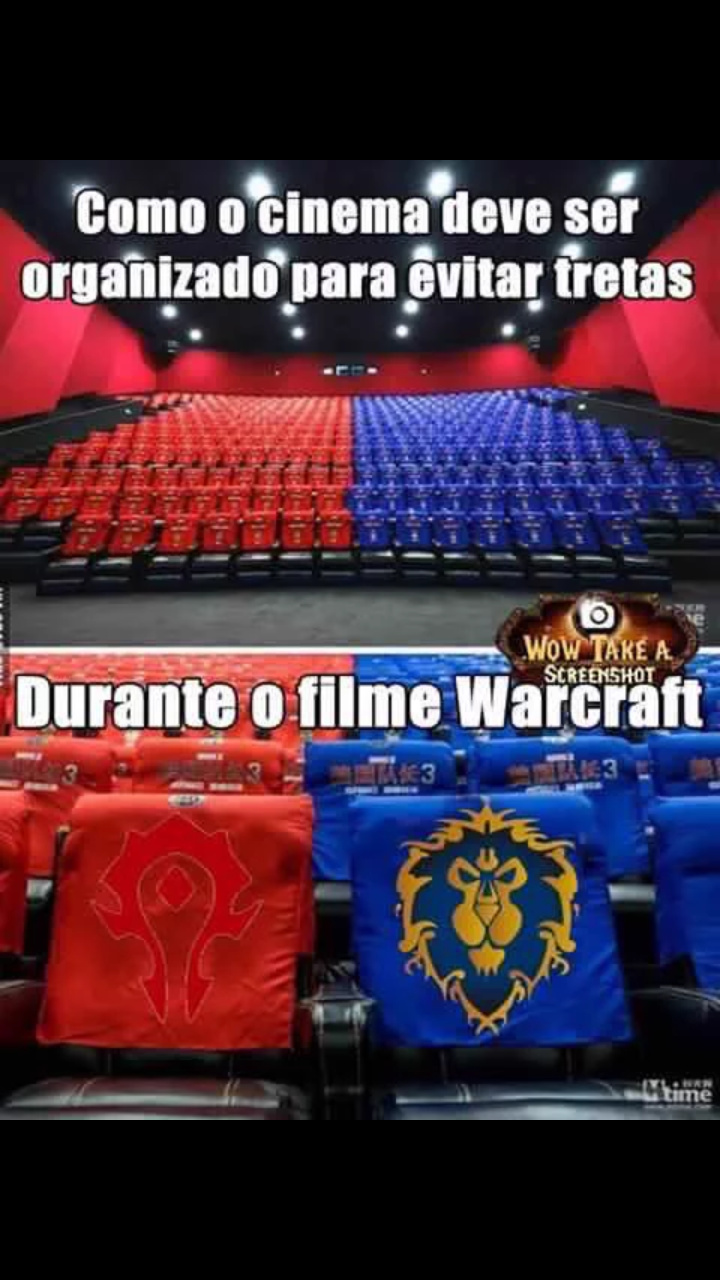 Warcraft - meme