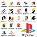 Evolucion del logo de playstation