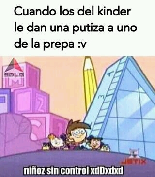 Esto se descontrolo :'v - meme