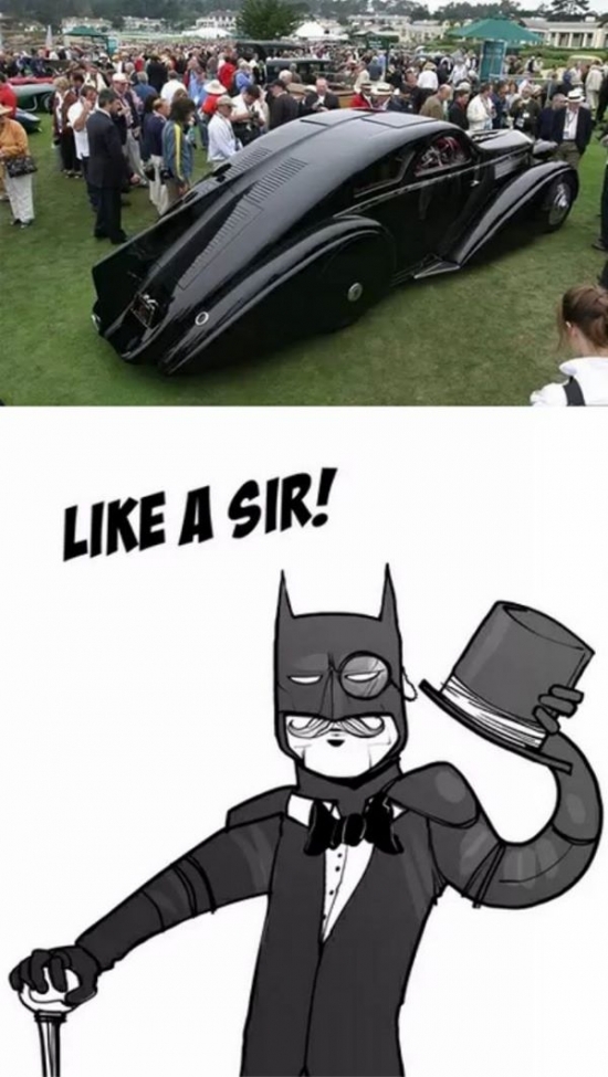 batman like a sir - meme