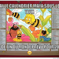Le calendrier Maya ! (Par moi inspiré de Guillaume Radio 2.0)