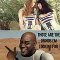 Arrest those droids!