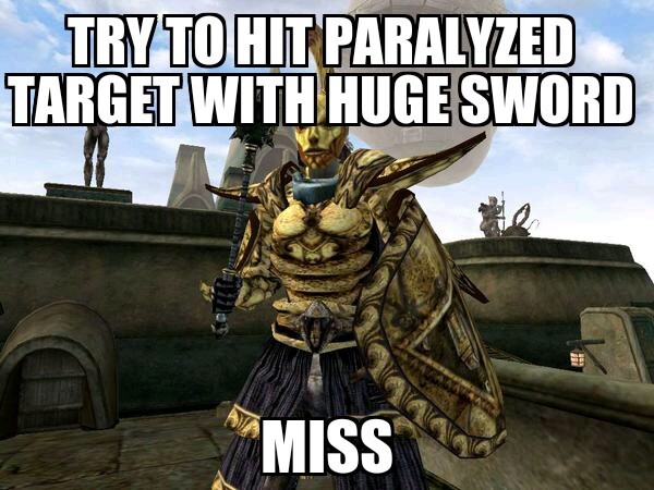 Morrowind logic - meme