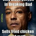 Breaking bad meth and chicken