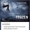 Frozen who?