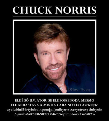 Chuck Norris is Mito - meme