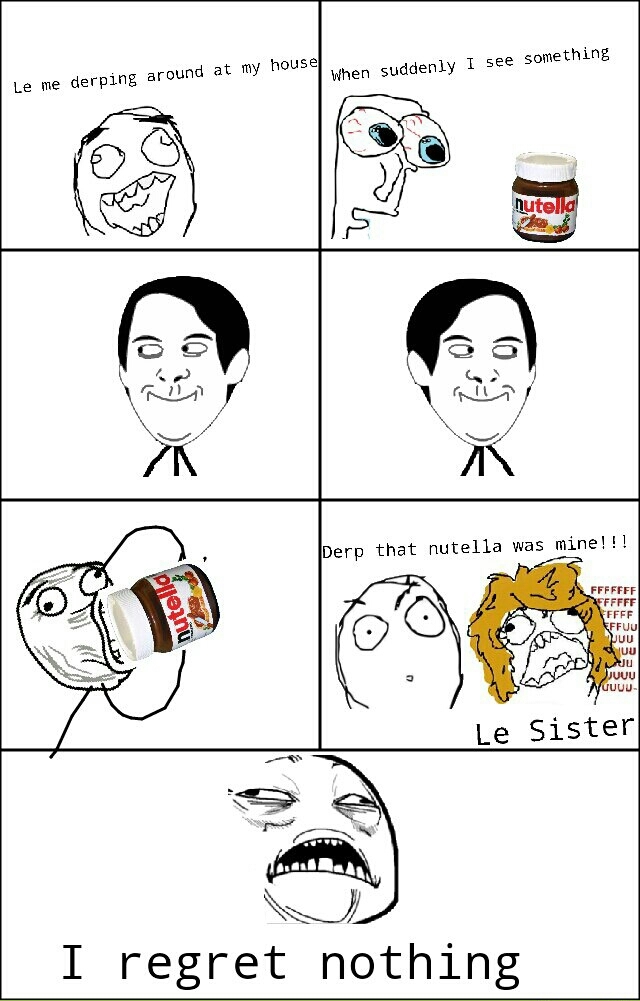 Nutella is love... - meme