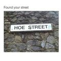 Hoe street