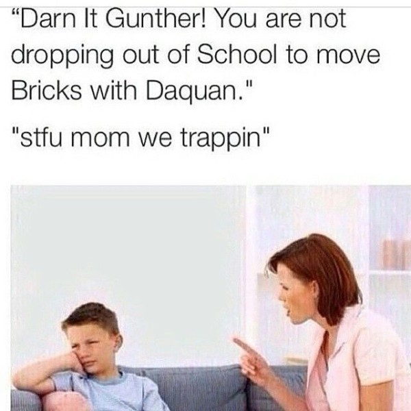 Movin bricks - meme