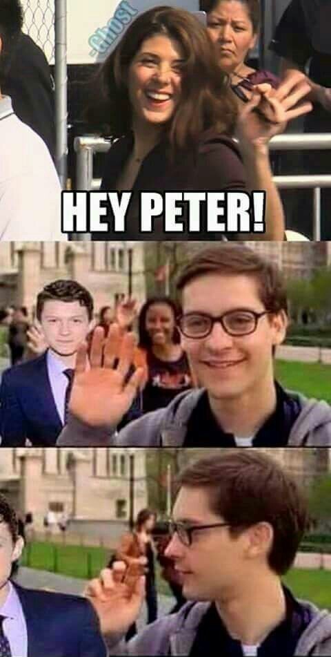 No, el otro Peter - meme