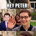 No, el otro Peter