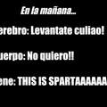 Spartaaaaaaa!!!