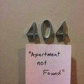 Apartment not found