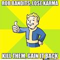 Fallout logic..
