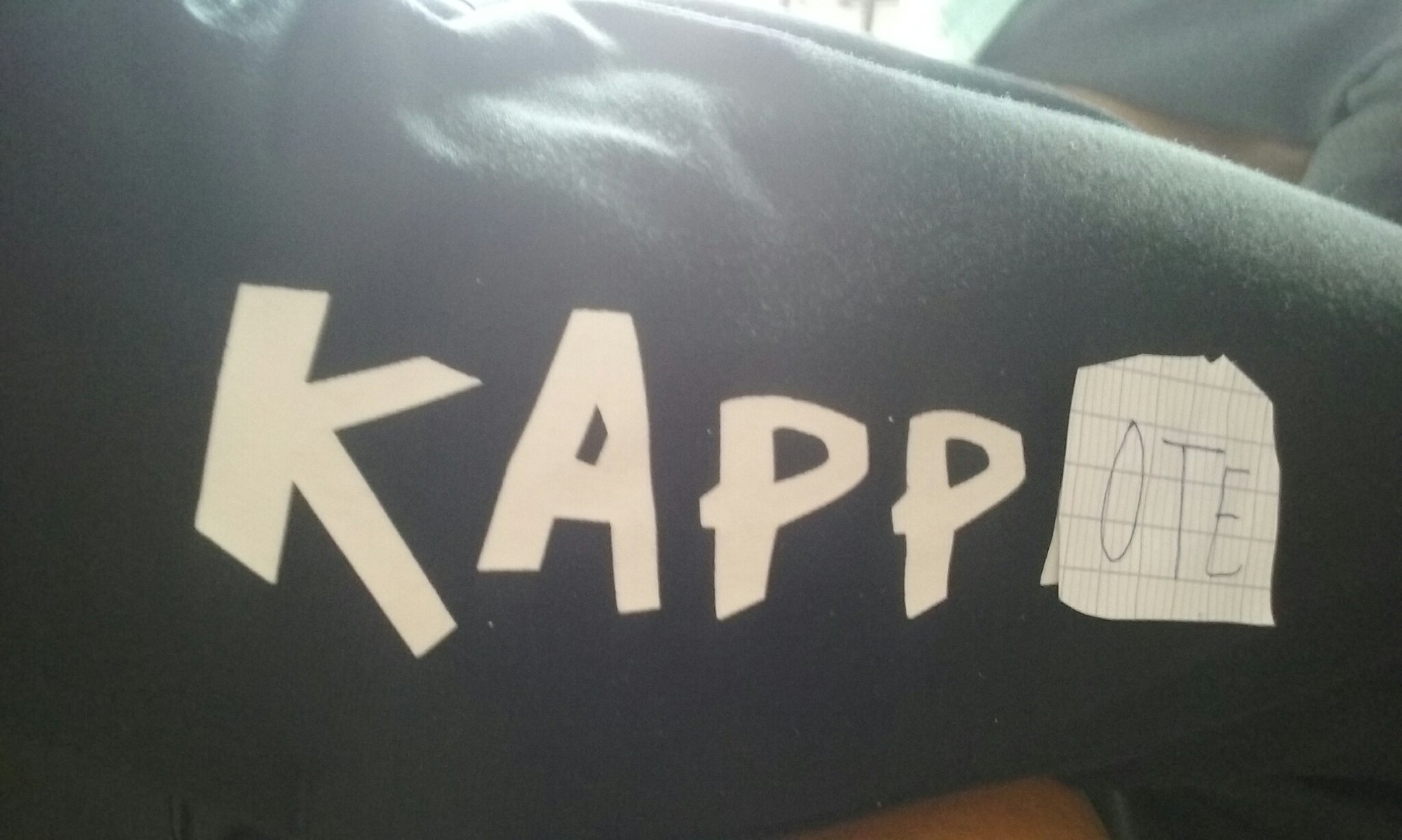 Kappa+OTE = - meme