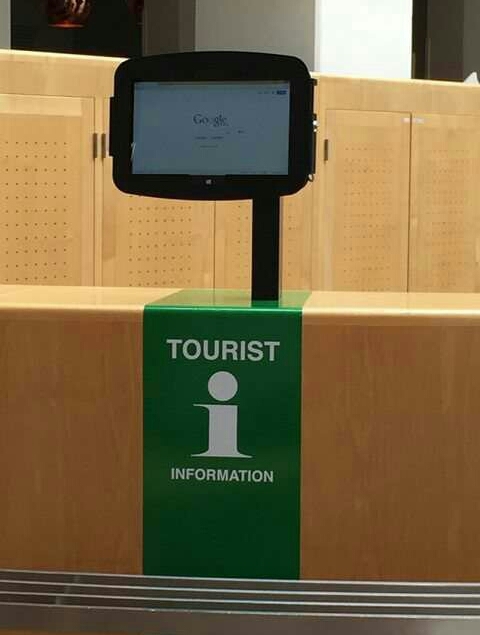 ''Tourist information'' - meme