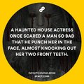 haunted house actress