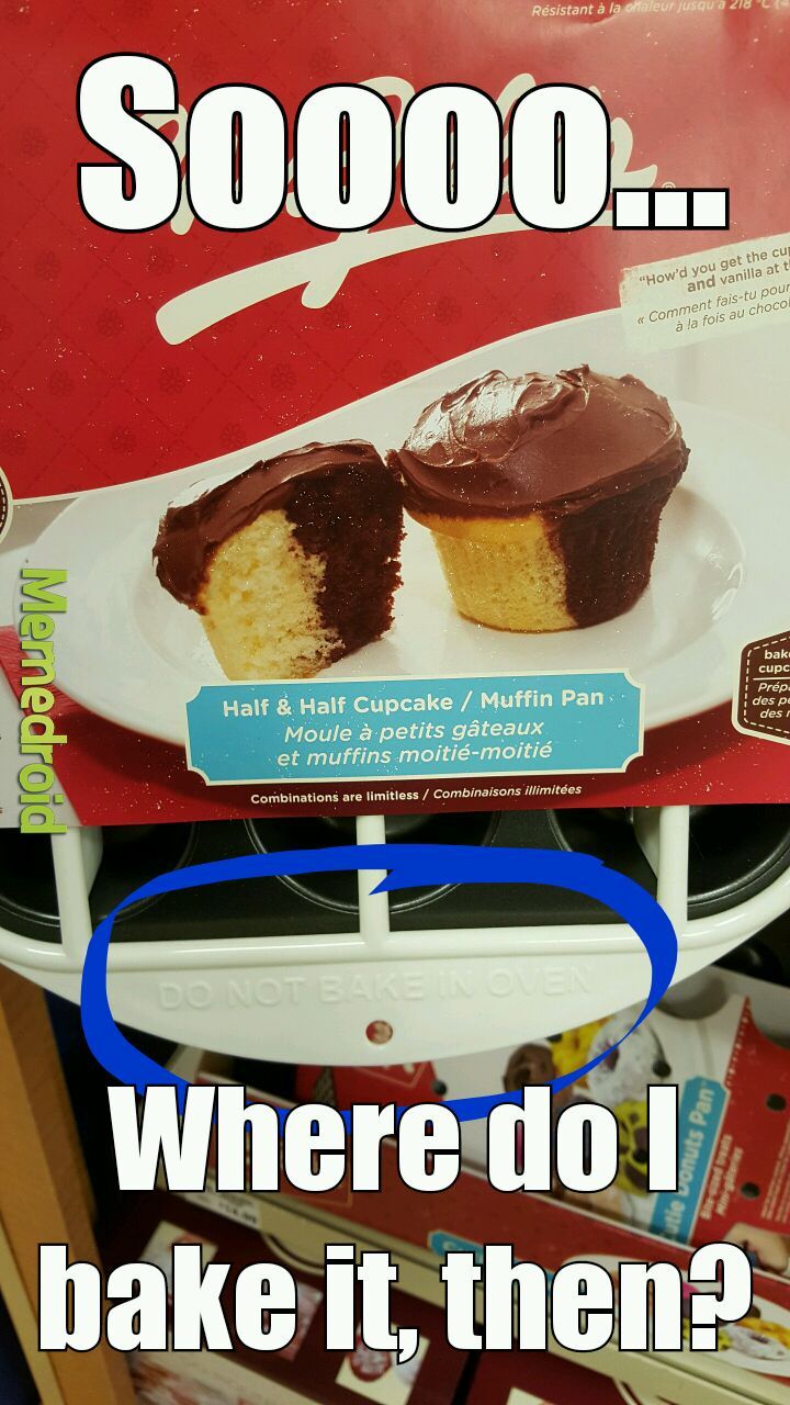 Muffin' to do here because I can't figure it out. - meme