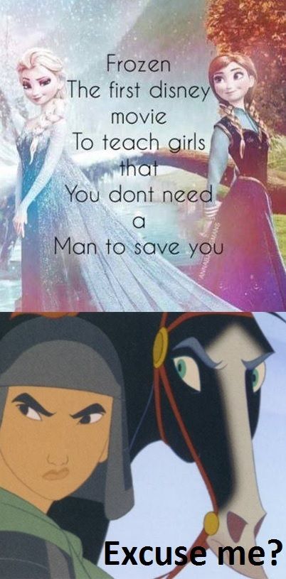 You go Mulan! - meme
