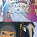 You go Mulan!