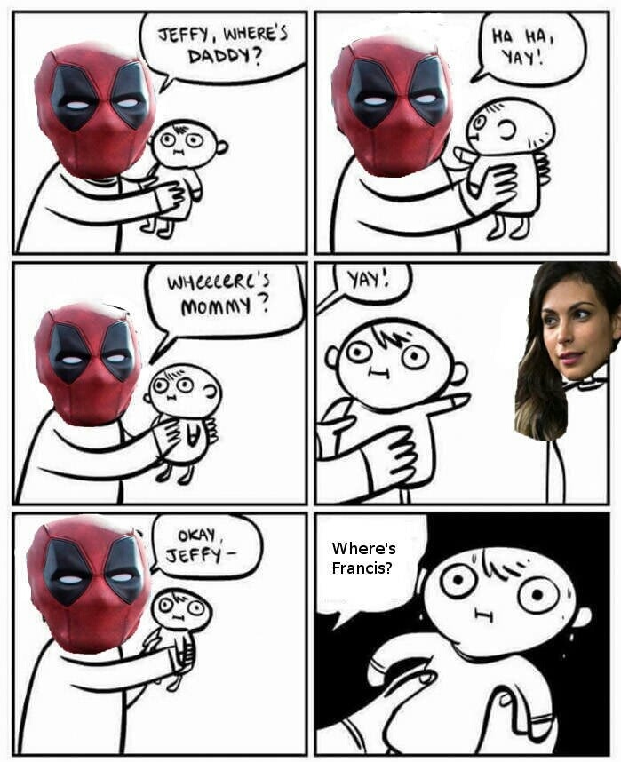 Deadpool - meme