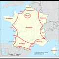 La carte de France vue des parisien