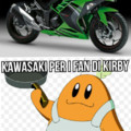 Per chi non lo sapesse Kawasaki è un personaggio di Kirby