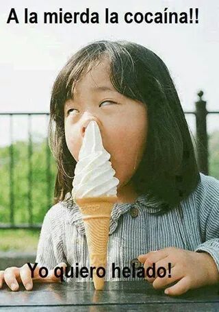 Yo quiero helado! - meme