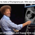 Happy little accidents