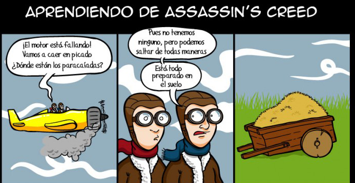 Viva Assassin's Creed - meme