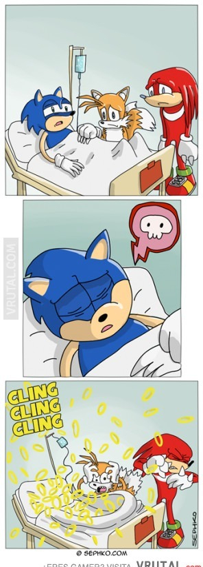 Jajajaja Sonic - meme