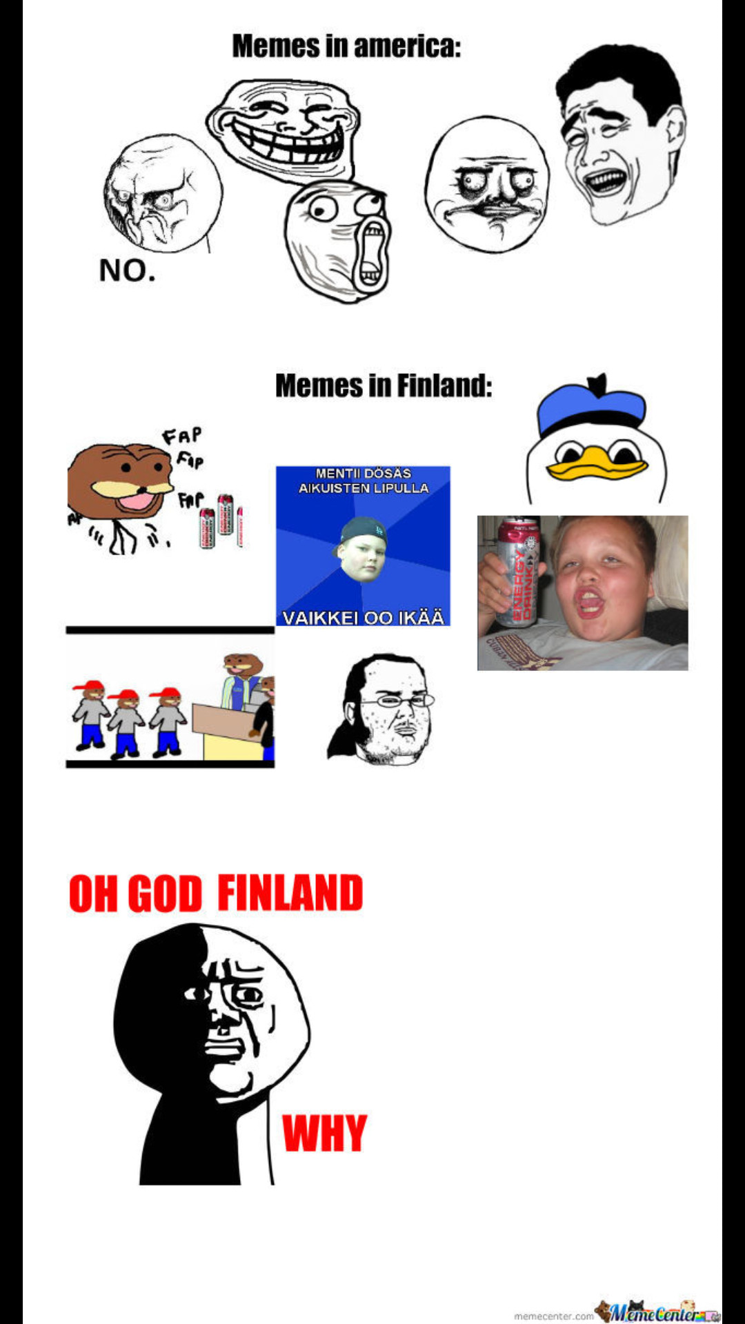 Suomi mainittu... you know what to do - meme