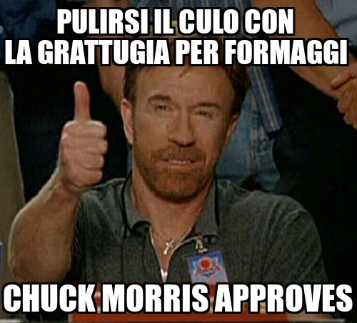 Chuck norris approves  - meme