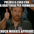 Chuck norris approves 