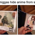 Imagine the biggest buffest black guy crying while watching clannad