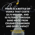 most expensive vodka bottle
