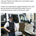 Bees mistake a pizza delivery bike for their hive
