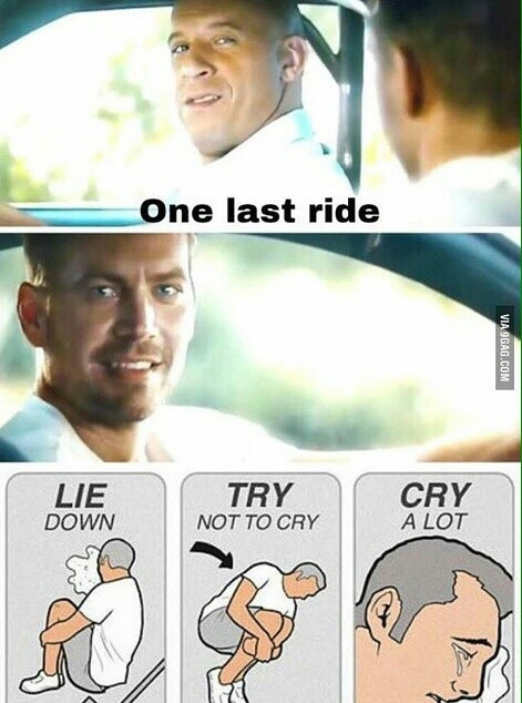 Last ride - meme