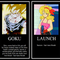 Launch>Goku