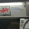 Ads on the train