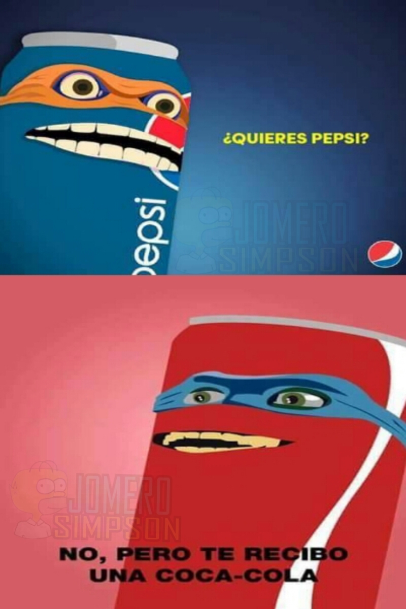 ¿Quieres Pepsi? - meme
