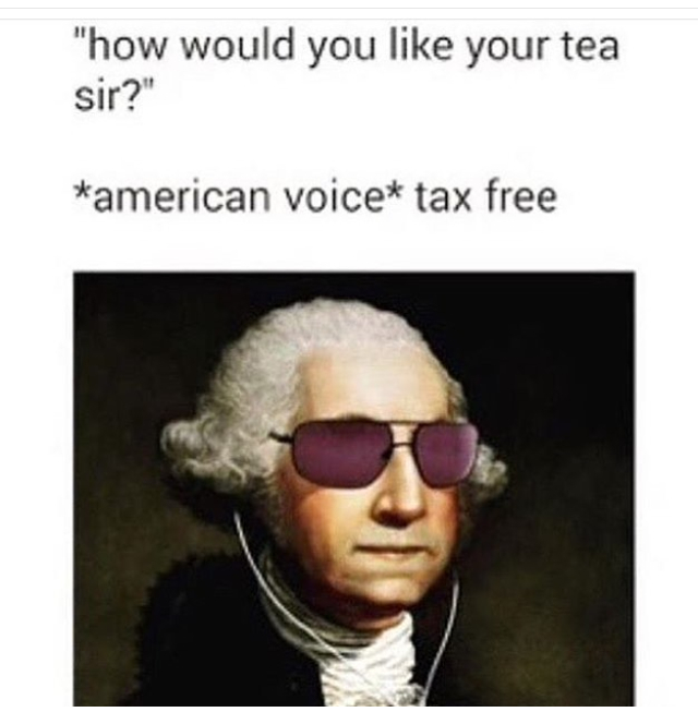 Fuck taxes - meme