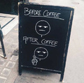 Vive le café