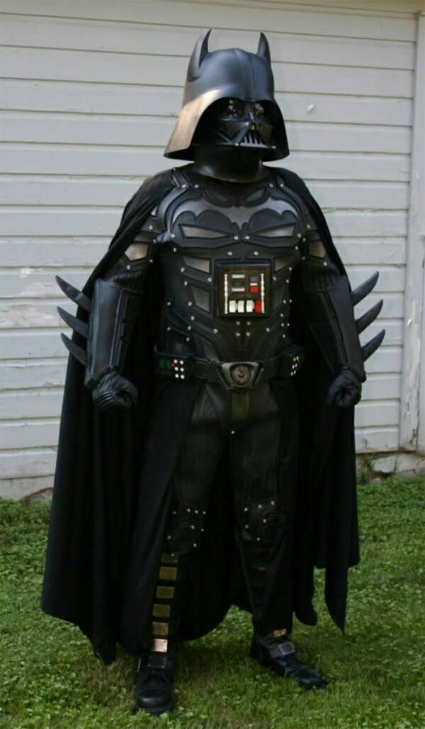 Bat Vader? Darth man? - meme